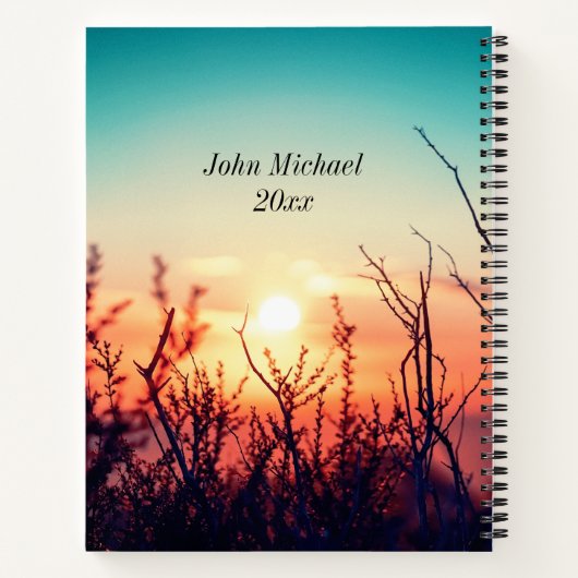 Psalm 143:8 Wort Ihrer unermüdlichen Liebe Notizblock (Rückseite)