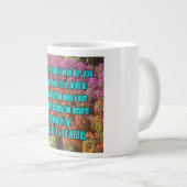 Psalm 145:15-16 WEBU-Tasse Jumbo-Tasse (Vorderseite Rechts)
