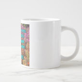 Psalm 145:15-16 WEBU-Tasse Jumbo-Tasse (Rechts)