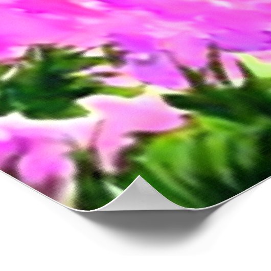 Psalm 145:16 poster (Ecke)