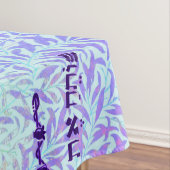 Psalm-145:16 "Sie öffnen Ihre Hand" auf Hebräer Tischdecke (Beispiel)