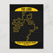 Psalm 145:18 postkarte (Vorderseite)