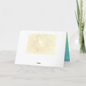 Psalm 145:3 Groß ist der Herr, Bibelverse Dankeskarte (Rückseite)