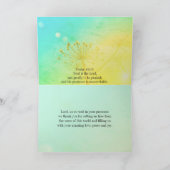 Psalm 145:3 Groß ist der Herr, Bibelverse Dankeskarte (Innenseite)