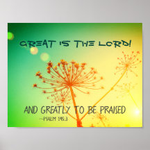 Psalm 145:3 Groß ist der Herr, Bibelverse