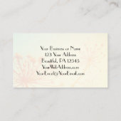 Psalm 145:3 Groß ist der Herr, Bibelverse Visitenkarte (Rückseite)