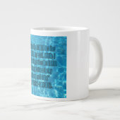 Psalm 146:1-2 WEBU Tasse (Vorderseite Rechts)