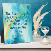 Psalm 147:11 fotoplatte (Seite)