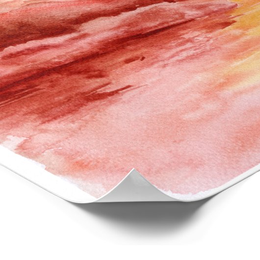 Psalm 147:11 Unsere Hoffnung ist in seiner unermüd Poster (Ecke)