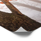 Psalm 147:3 Er heilt den gebrochenen Herzen Poster (Ecke)