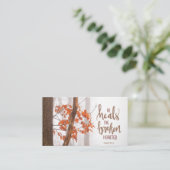 Psalm 147:3 Er heilt den gebrochenen Herzen Visitenkarte (Stehend Vorderseite)