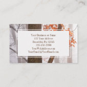 Psalm 147:3 Er heilt den gebrochenen Herzen Visitenkarte (Rückseite)