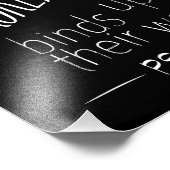 Psalm 147:3 Er heilt die Brokenherzen Fotodruck (Ecke)