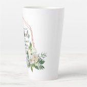 Psalm 147:3 Latte-Tasse Milchtasse (Vorderseite)