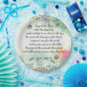 Psalm 147 pappteller (Party)