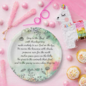 Psalm 147 pappteller (Party)