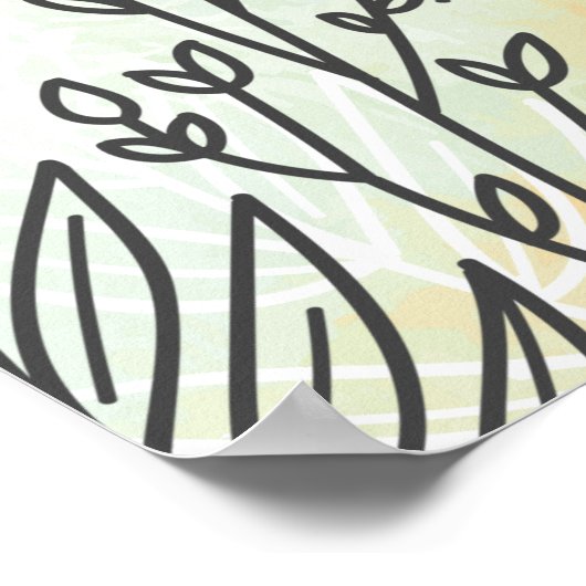 Psalm 147 poster (Ecke)