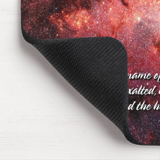 PSALM 148:13 Mousepad (Ecke)