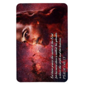 PSALM 148:13 Premium Magnet (Vertikal)