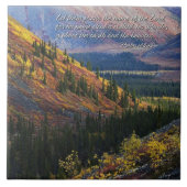 Psalm 148:13 Tiles Fliese (Vorderseite)