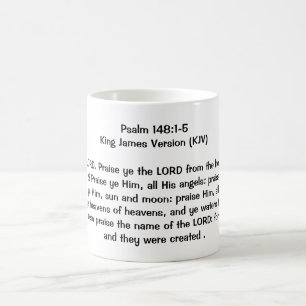Psalm-148:1 - 5 kaffeetasse