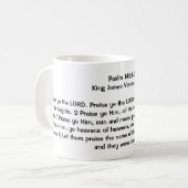 Psalm-148:1 - 5 kaffeetasse (Vorderseite Links)