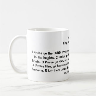 Psalm-148:1 - 5 kaffeetasse