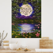 Psalm 148:3 poster (Küche)