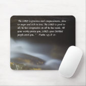Psalm 148:8-10 Seidenwassermousepad Mousepad (Mit Mouse)