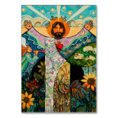 Psalm 148, Alle Schöpfung zu Lob Karte (Vorderseite)