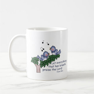 Psalm-150:6 Kaffeetasse