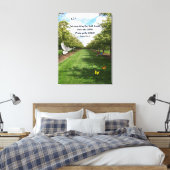 Psalm 150:6 leinwanddruck (Insitu (Schlafzimmer))