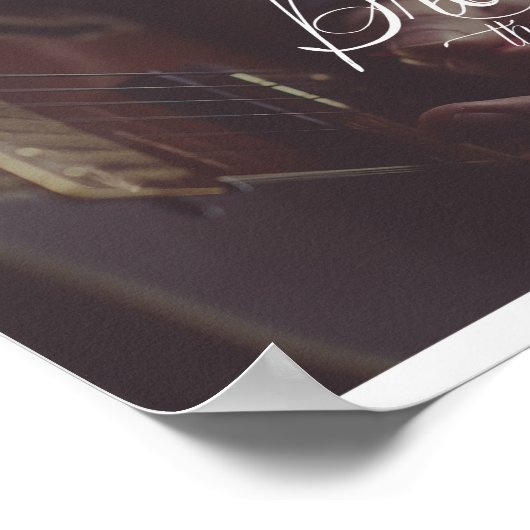 Psalm 150:6 - Lob für den Herrn Poster (Ecke)