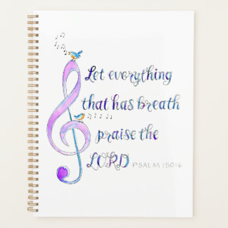 Psalm 150 Praise Planer