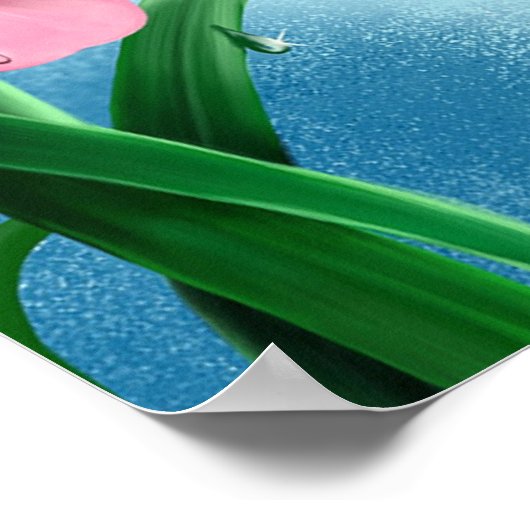 Psalm 15 poster (Ecke)