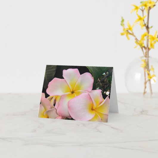 Psalm 16:11 Blank Card Karte (Gelbe Blume)