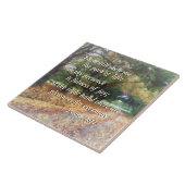 Psalm 16:11 Du wirst mir den Weg zeigen Fliese (Seite)