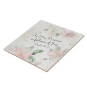 Psalm 16:11 In seiner Gegenwart ist Vollkommenheit Fliese (Seite)