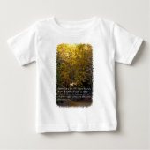 Psalm 16:11 Pfad Baby T-shirt (Vorderseite)