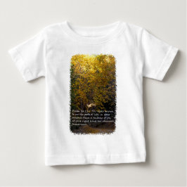 Psalm 16:11 Pfad Baby T-shirt