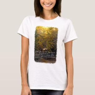 Psalm 16:11 Pfad T-Shirt