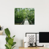 Psalm 16:11 Poster (Heimbüro)