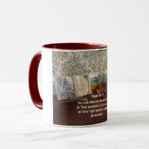 Psalm 16:11 Sie werden mir den Weg des Lebens zeig Tasse