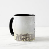 Psalm 16:11 Sie zeigen mir den Weg des Lebens  Tasse (Vorderseite Links)