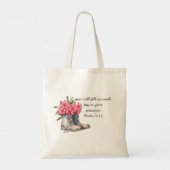 Psalm 16:11 Tote Bag Tragetasche (Rückseite)