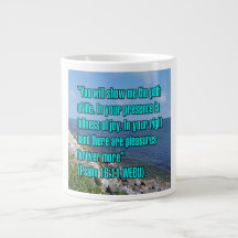 Psalm 16:11 WEBU Tasse