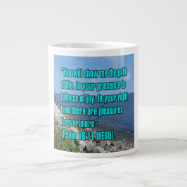 Psalm 16:11 WEBU Tasse
