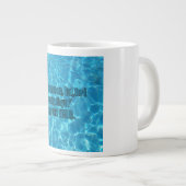 Psalm 16:1 WEBU Mug Jumbo-Tasse (Vorderseite Rechts)