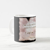 Psalm 16:8 kaffeetasse (Vorderseite Links)
