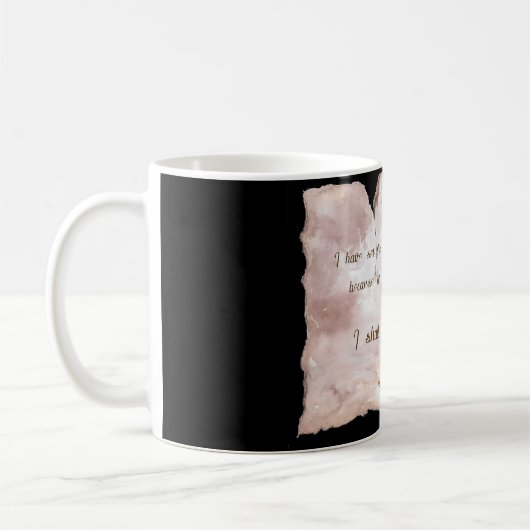 Psalm 16:8 kaffeetasse (Links)